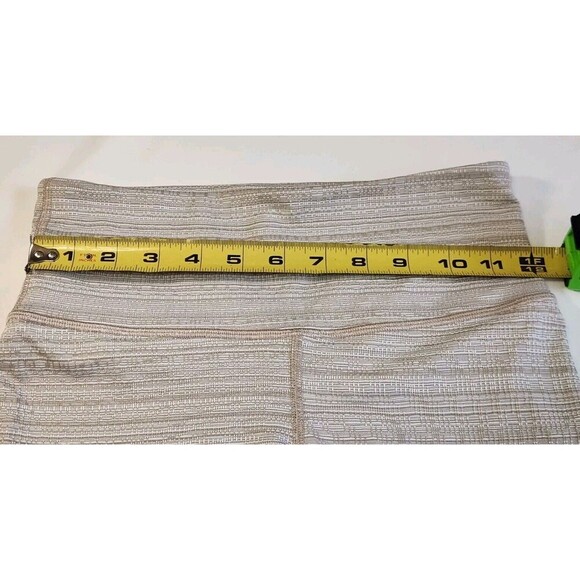 Athleta High Rise Jacquard Chaturanga 7/8 Tight Size XS - Picture 9 of 12